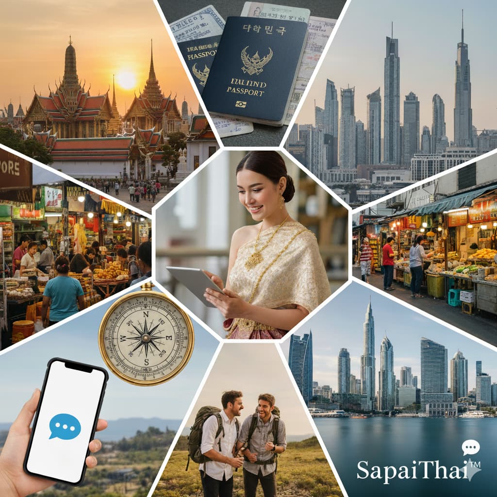 Bangkok BTS Skytrain and Airport Rail Link Smart Travel Guide 2025