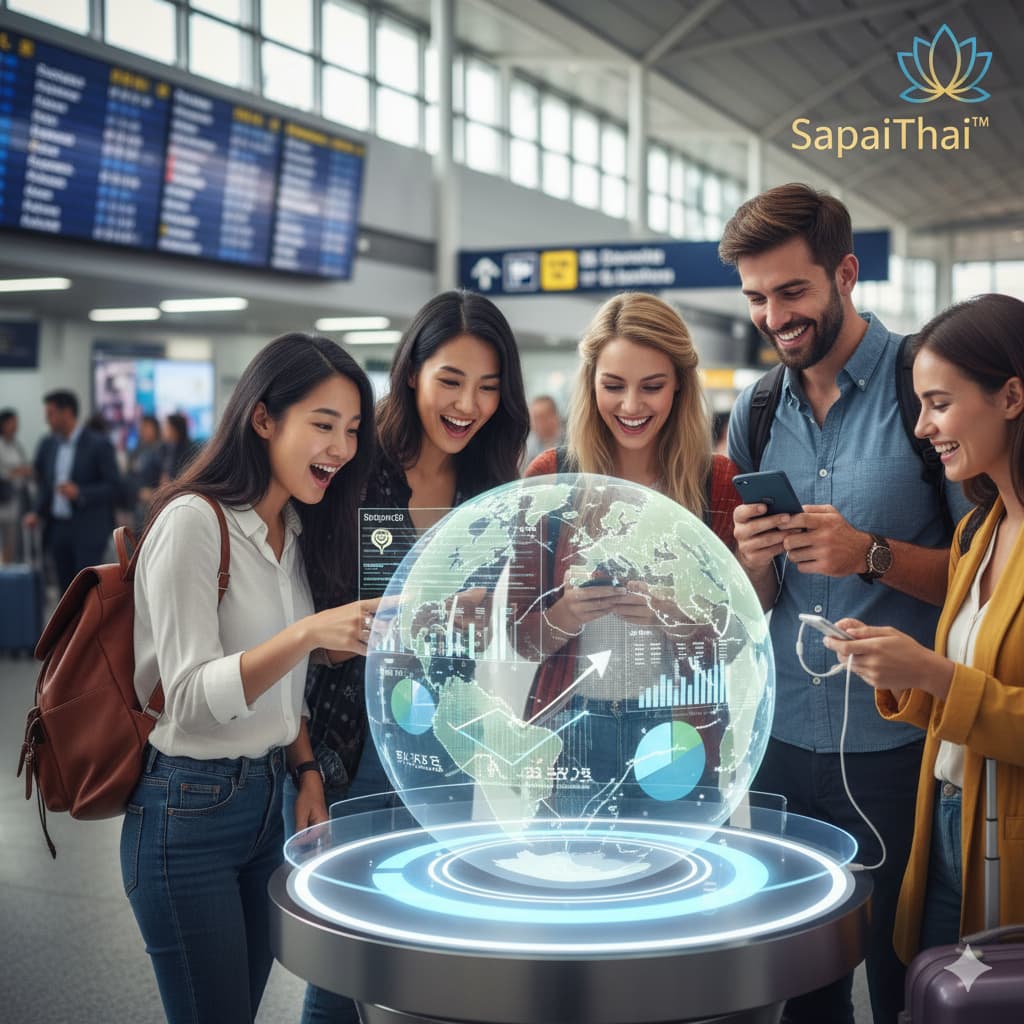 SapaiThai AI Chat Service Interface