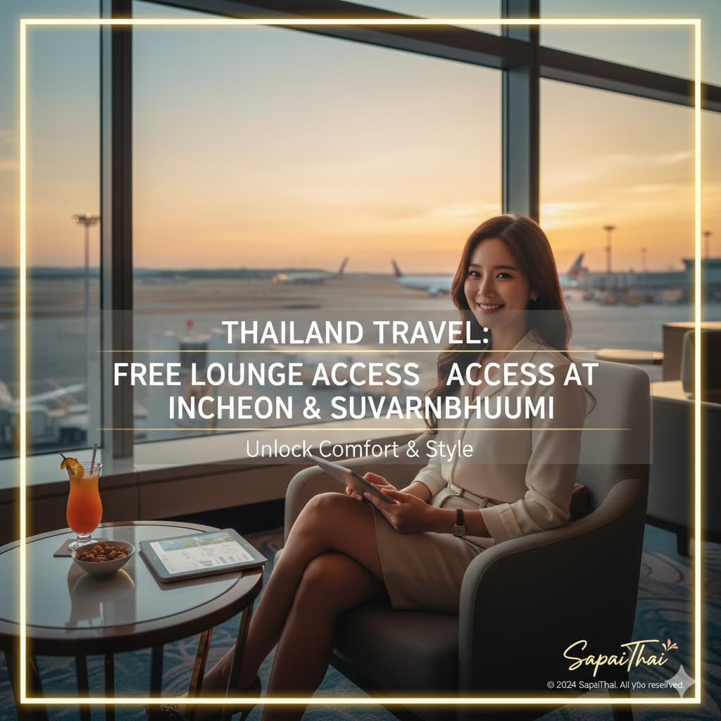 Luxury Airport Lounge Interior