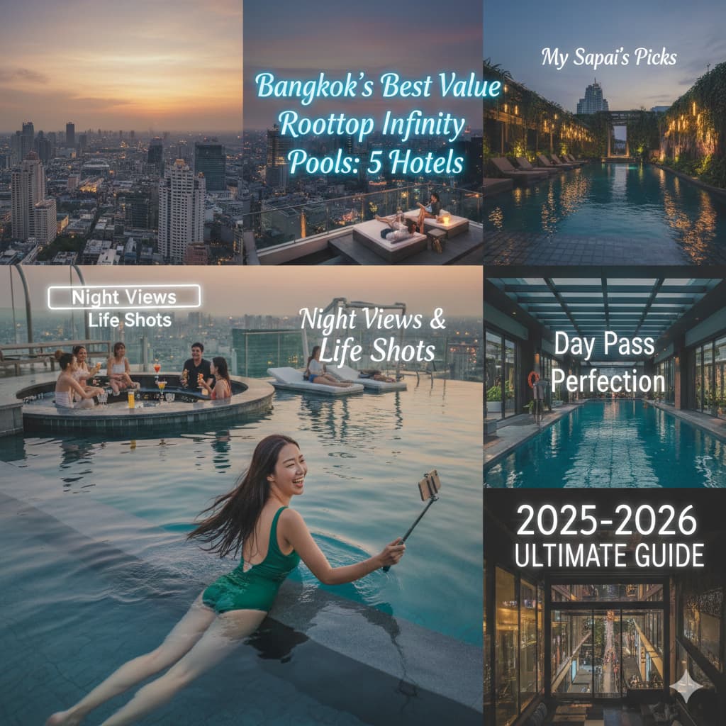 Bangkok Rooftop Pool