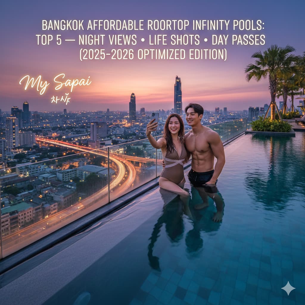 Sindhorn Midtown Hotel Bangkok Infinity Pool