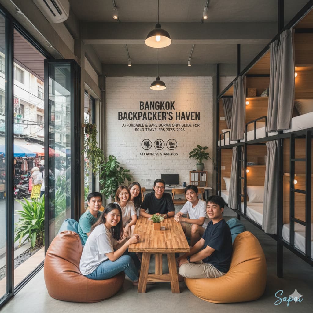 Lub d Bangkok Siam Hostel Social Area