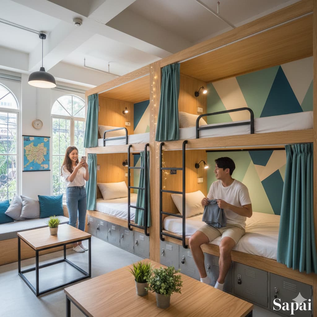 Bed Station Hostel Ratchathewi