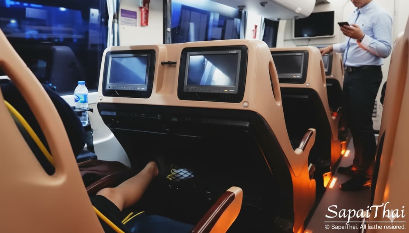 Nakhonchai Air Bus Interior Seat