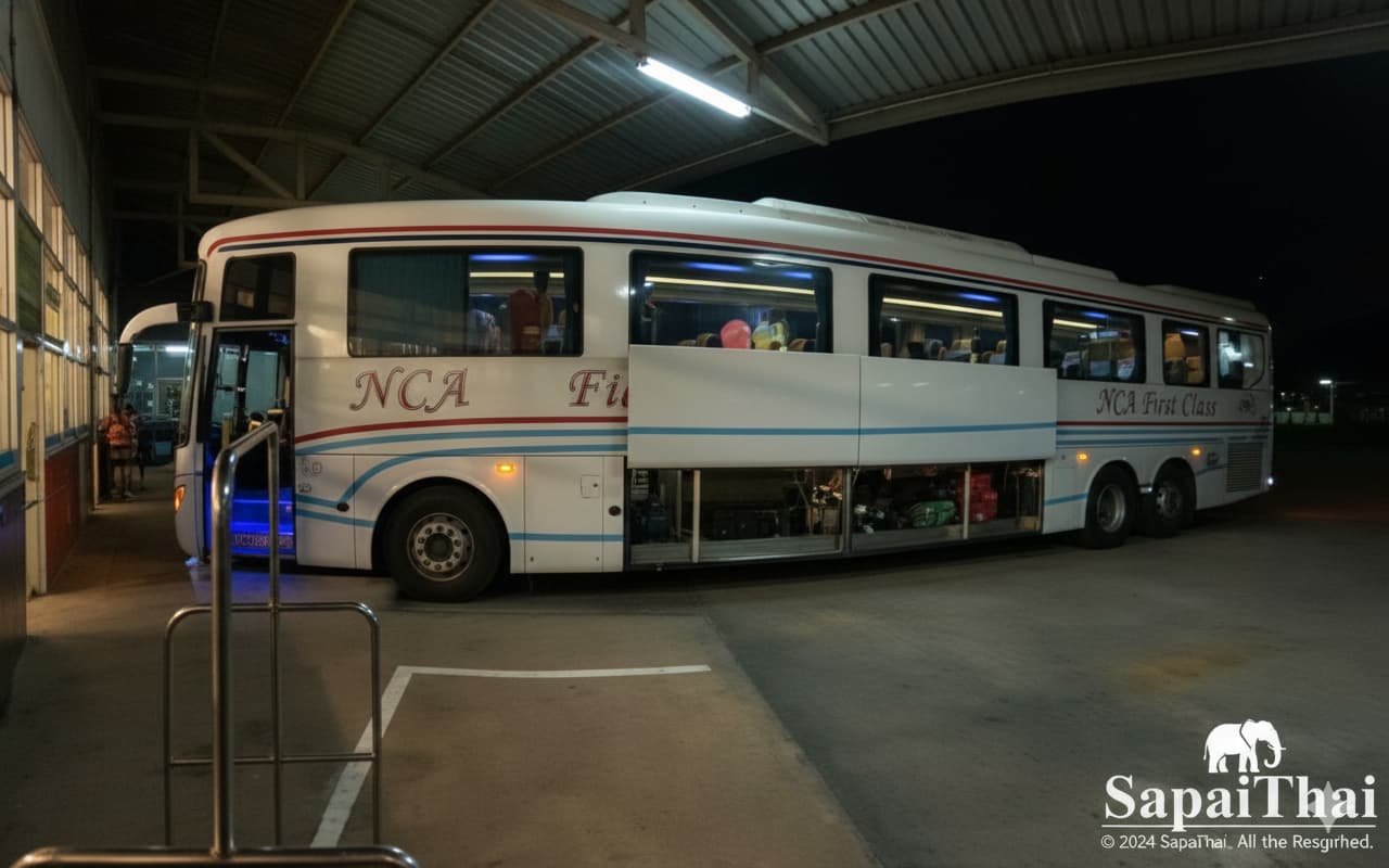 Luxury Bus Thailand