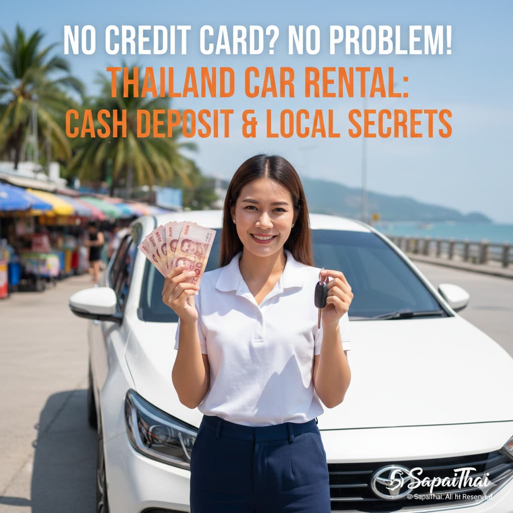 Thailand Car Rental Driving Guide Sapai Thai