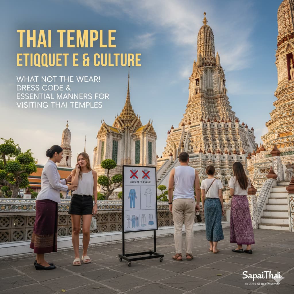 Thai Temple Etiquette
