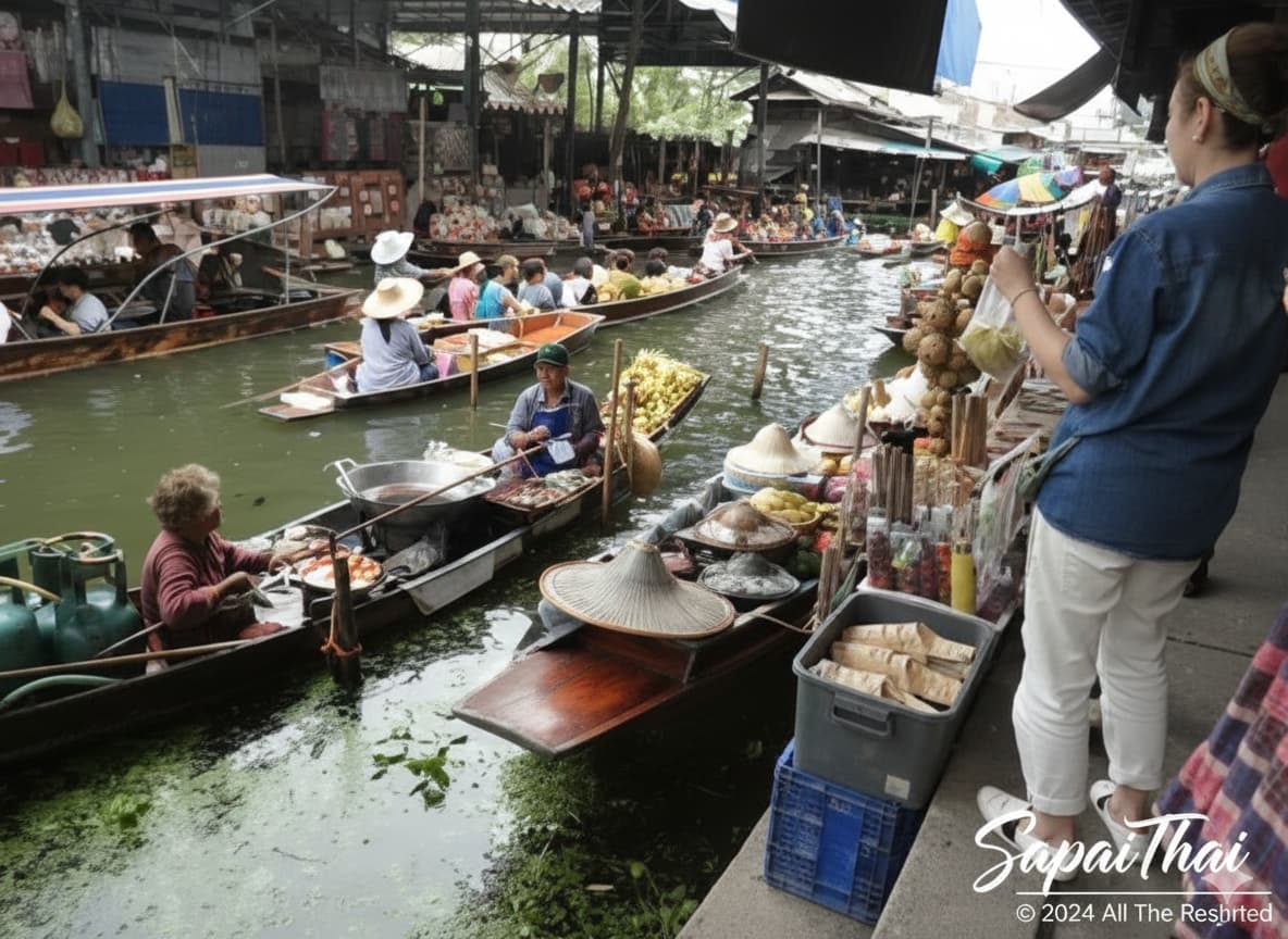 Floating Market