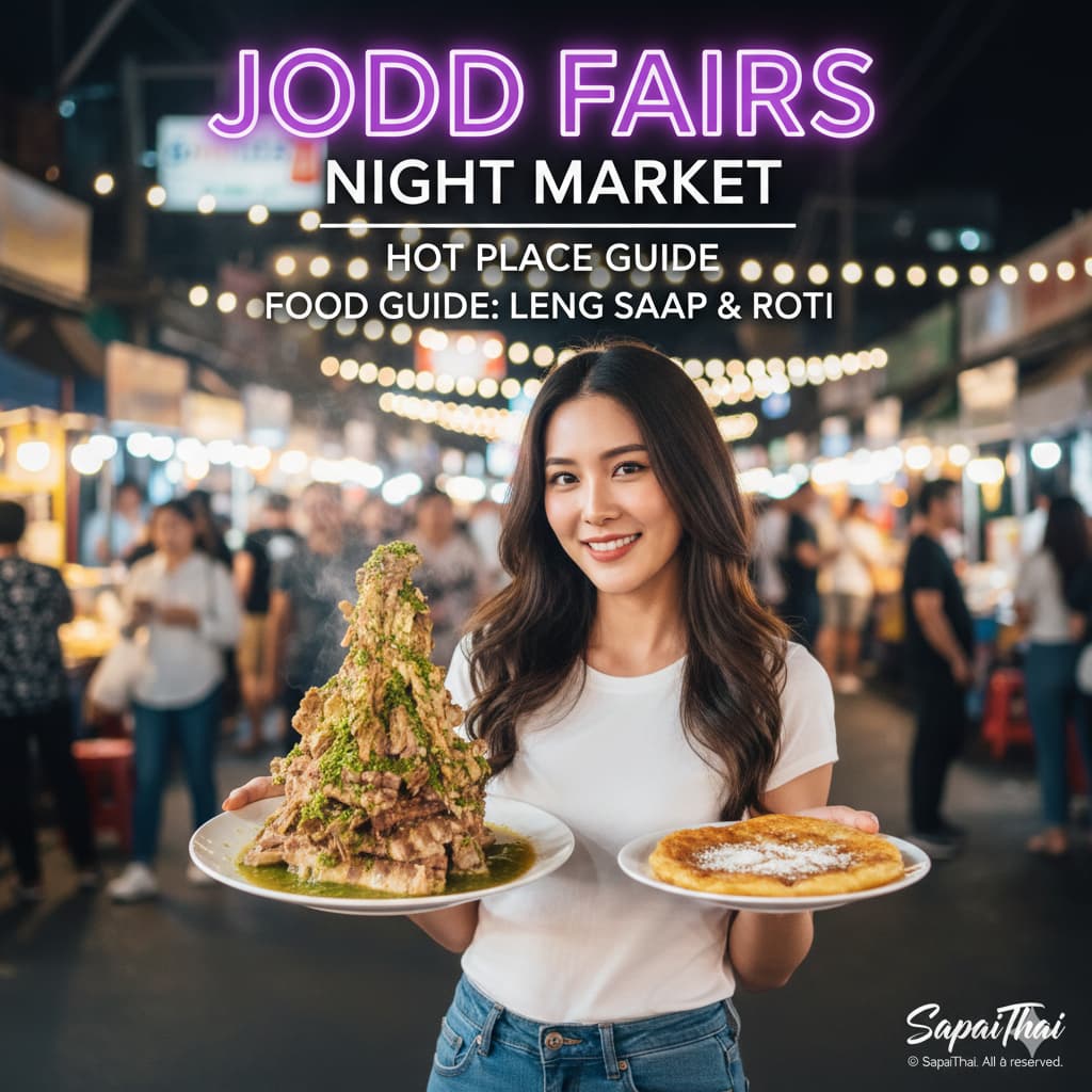 Jodd Fairs Night Market