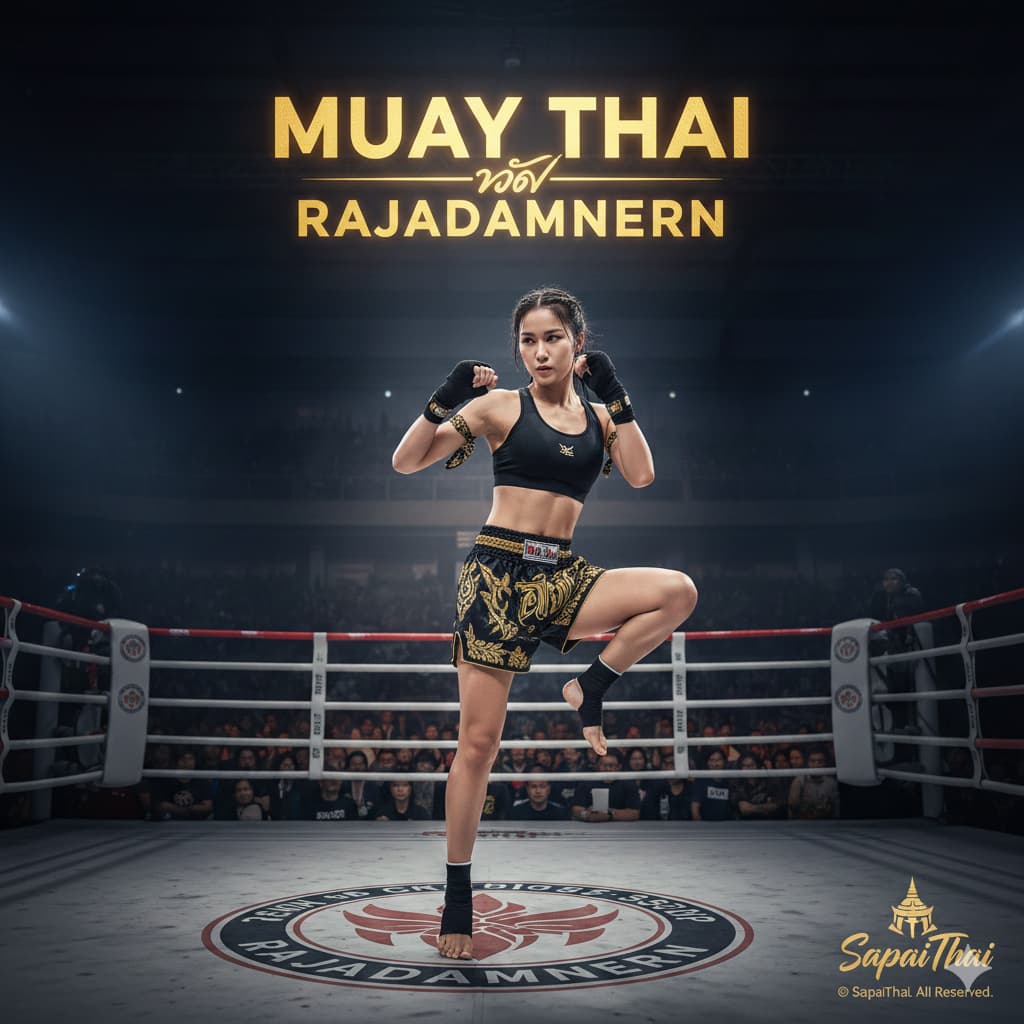 Rajadamnern Stadium VIP Seat View