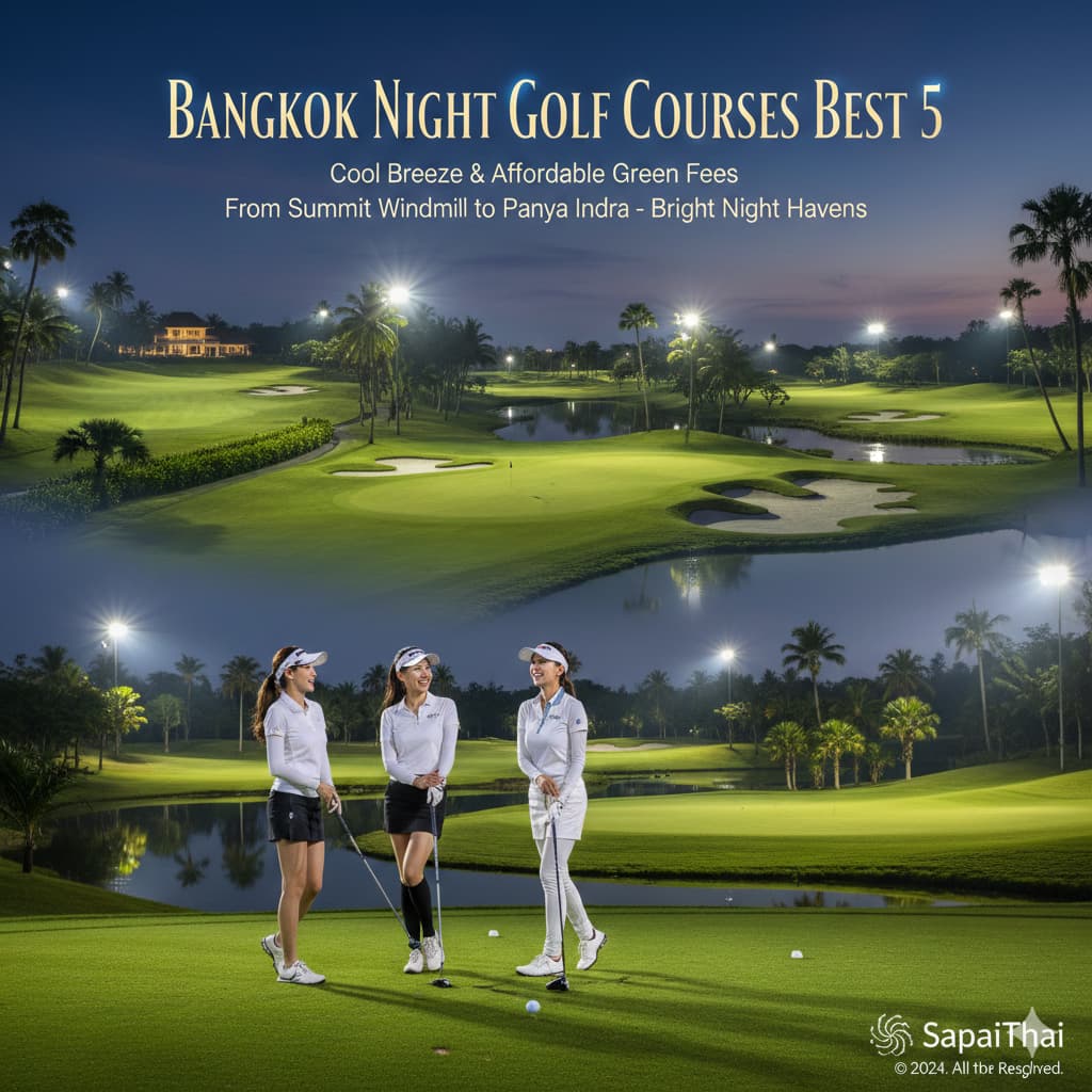 Night Golf Course