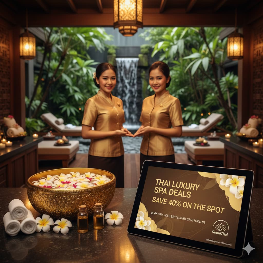 Oasis Spa Bangkok Garden Villa