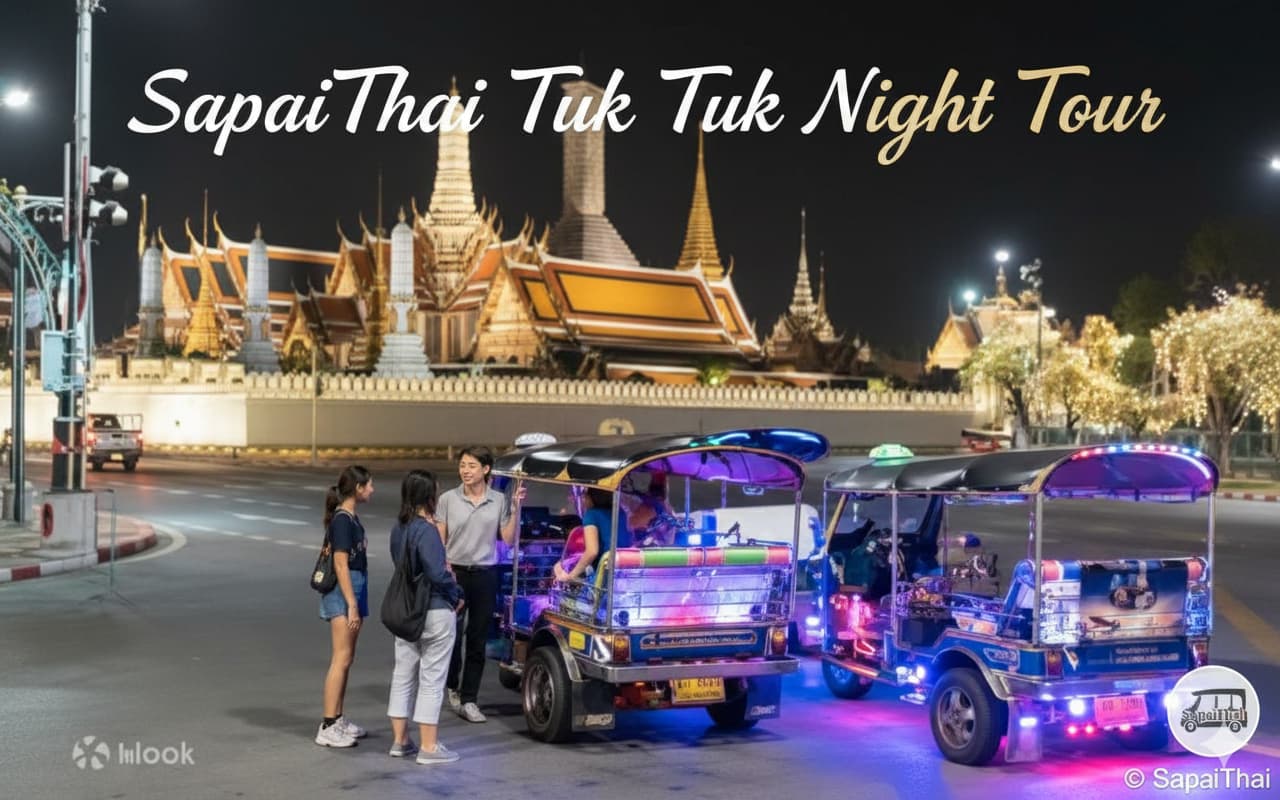 Tuk Tuk Food Tour