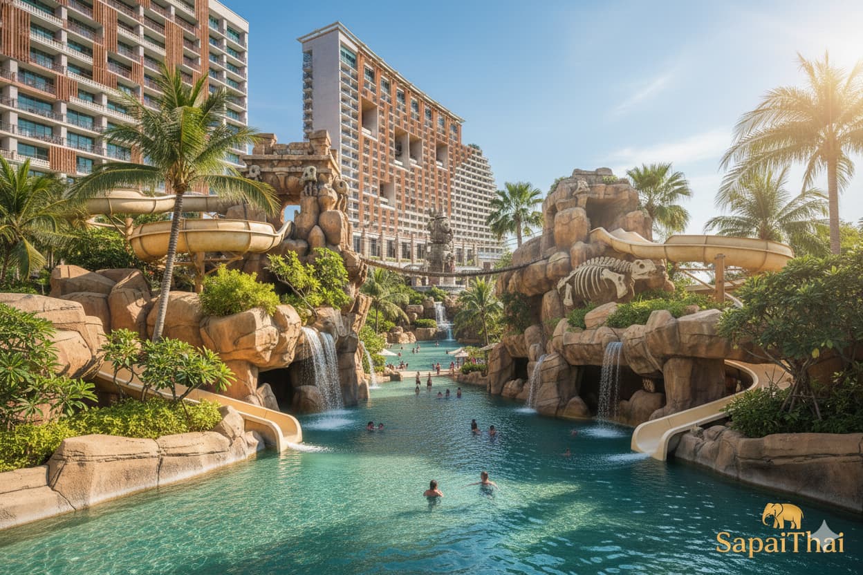 Centara Grand Mirage Beach Resort Pattaya Water Park