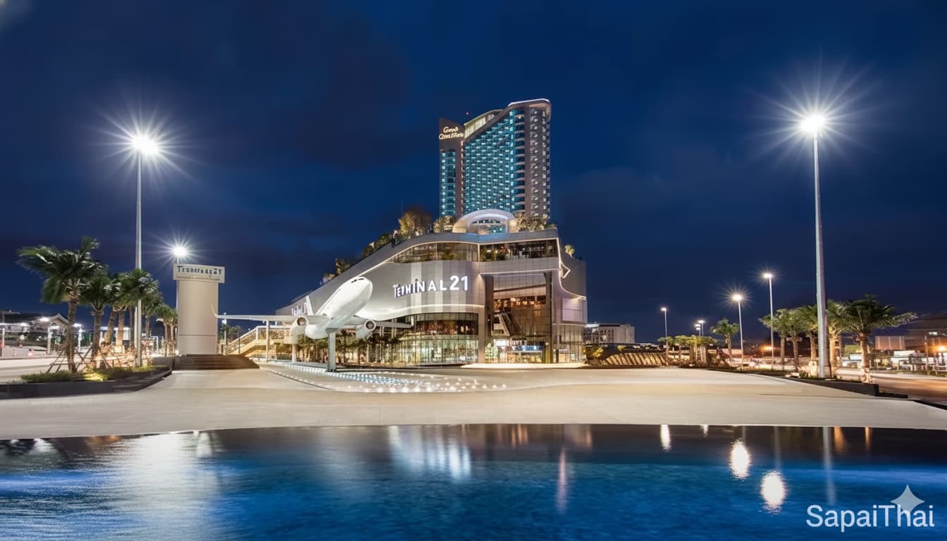 Grande Centre Point Space Pattaya Space Theme Water Park