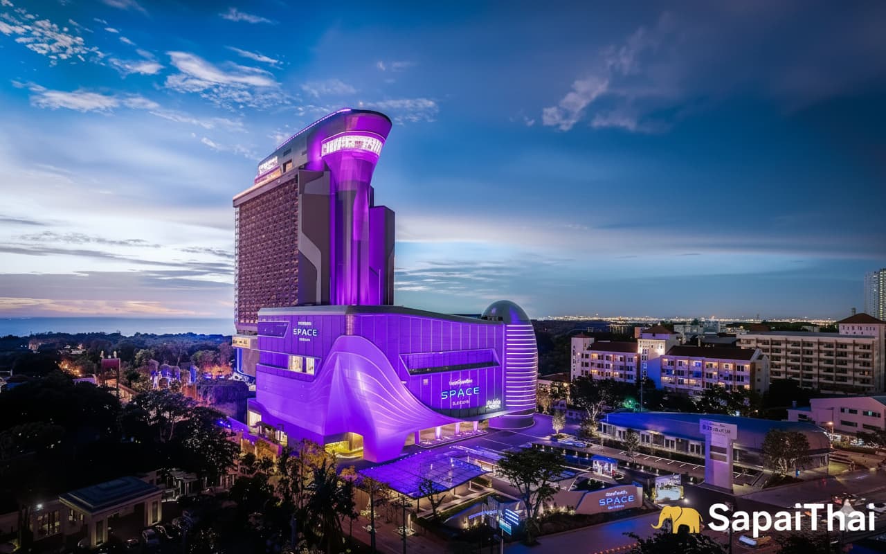 Grande Centre Point Pattaya Terminal 21 Pool View