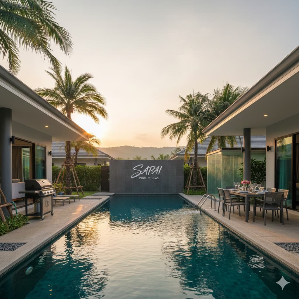 Pattaya Private Pool Villa Party