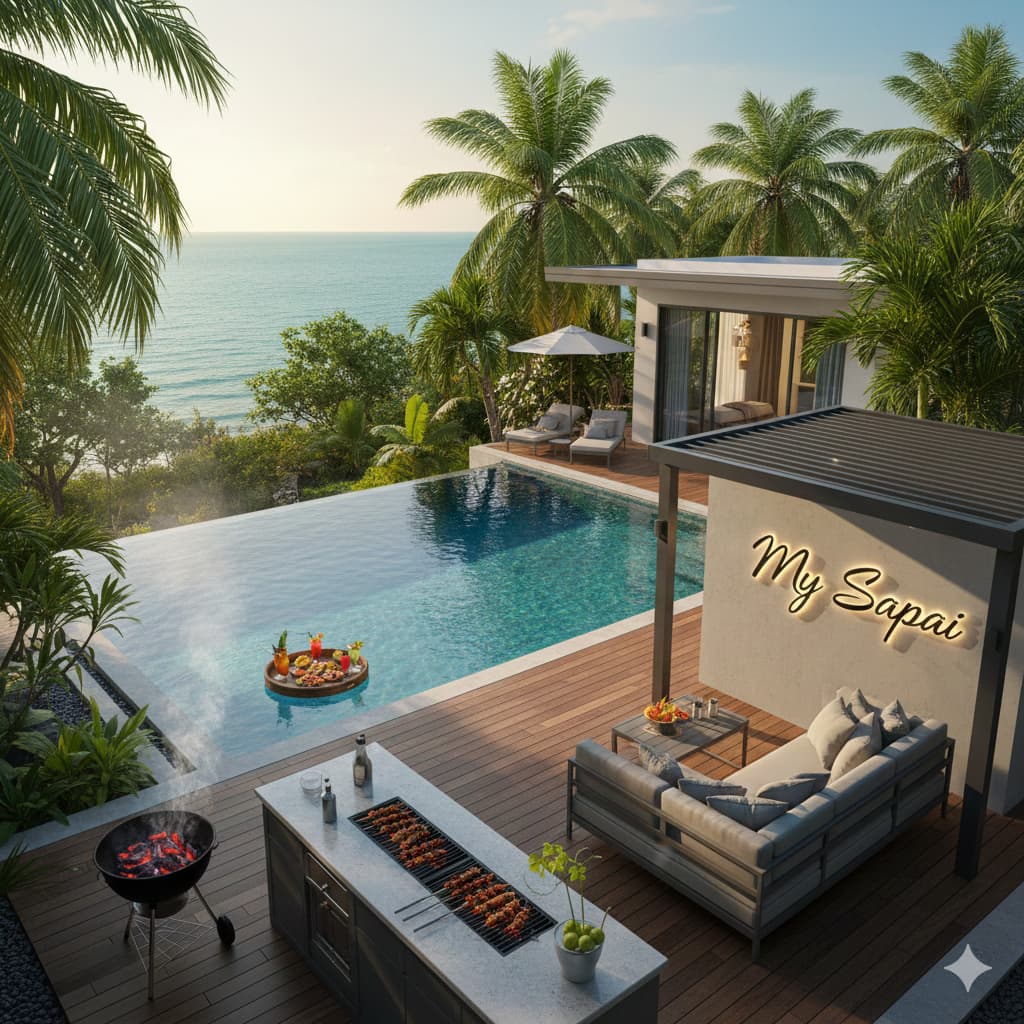 Tropicana Pool Villa Pattaya Private Pool