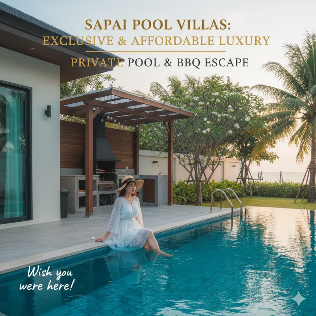 The Ville Jomtien Pool Villa Interior