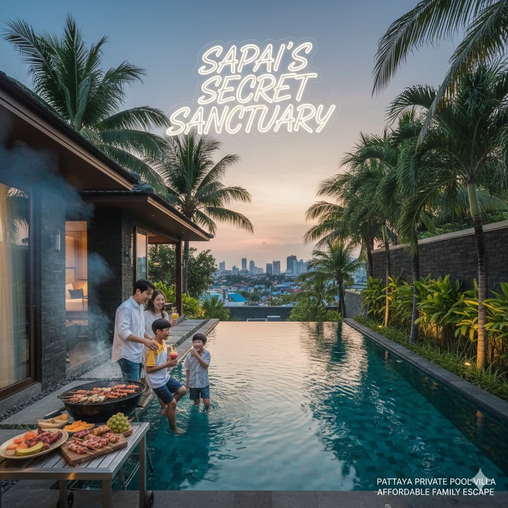 Chivani Pattaya Tuscany Style Pool Villa