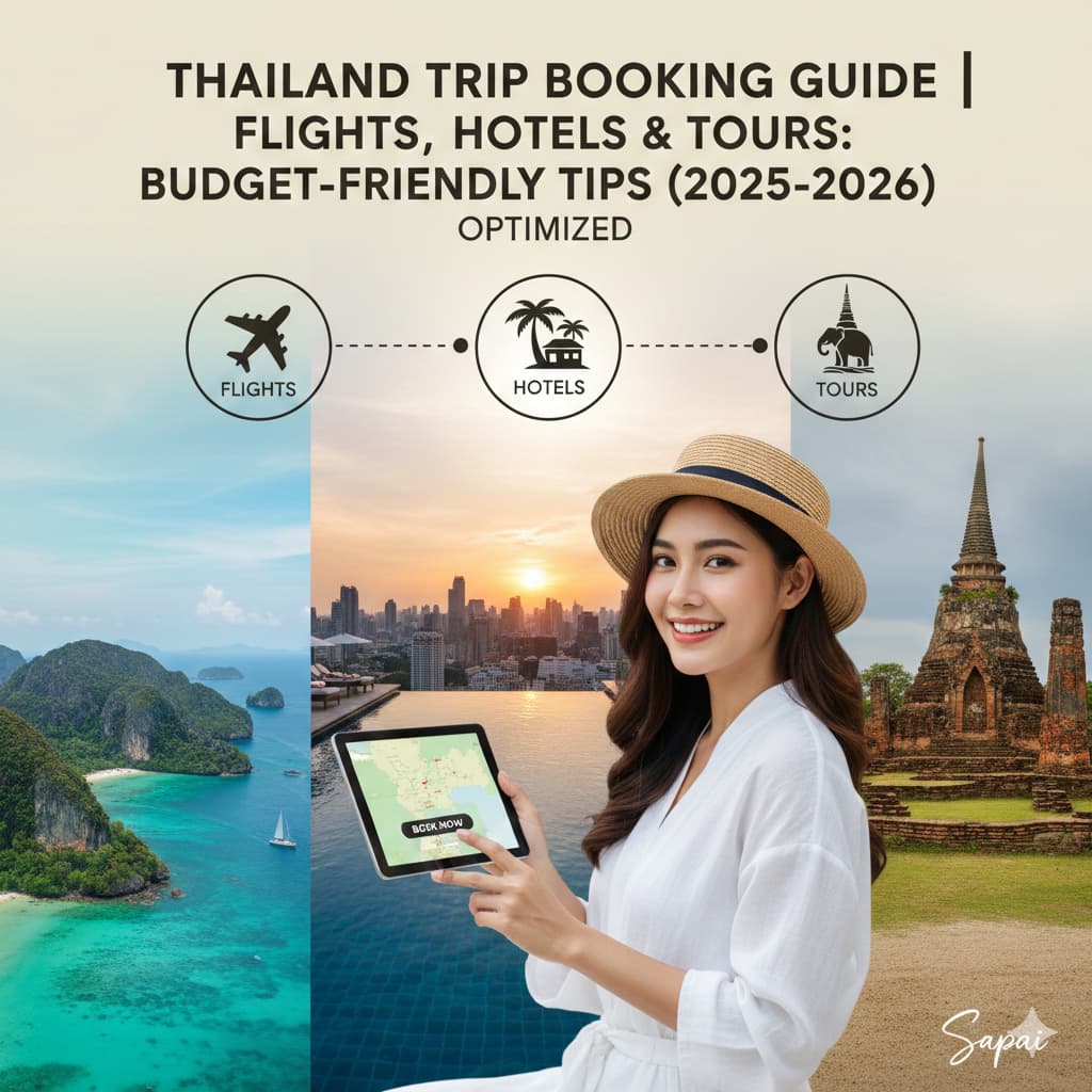 Thailand Travel Booking Strategy Guide 2026